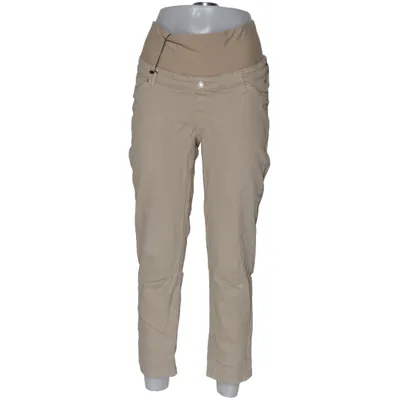 Mammabyxor (STRAIGHT CROPPED LOW RIB) från H&M Mama Bomull, Elastan
