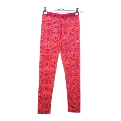 Träningstights (Röd, Rosa) från Adidas Elastan, Polyester