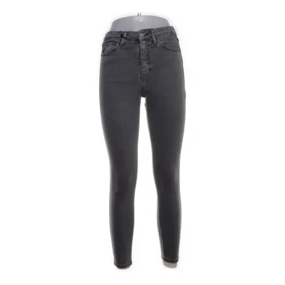 Jeans (Grå) fra Topshop Bomuld, Elastan, Polyester