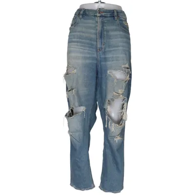 Spijkerbroek (Blauw) van American Eagle Katoen, Elastaan, Modal, Polyester