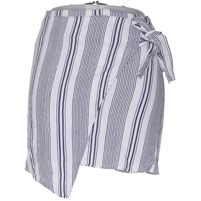 Jupe (Bleu, Blanc) de Forever 21 Contemporary
