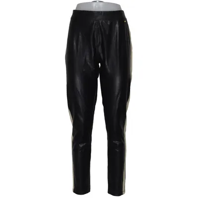 Broek (Zwart, Goud) van Lascana Elastaan, Polyester