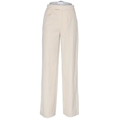 Stoffhose (Beige) von Pull & Bear Elasthan, Polyester, Viskose