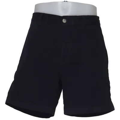 Short (Noir) de Morris Tailoring Coton, Élasthane