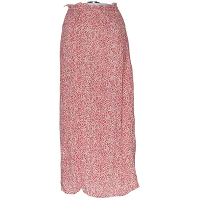 Jupe longue (Rouge, Blanc) de Melville Viscose