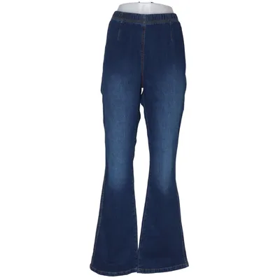 Jeans (Blå) fra Cellbes Bomuld, Elastan