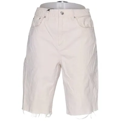 Denim shorts (Beige) van NA-KD Reborn Katoen