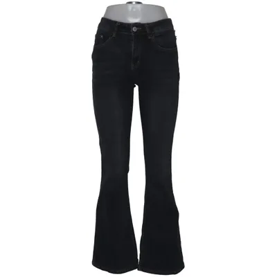 Jeans (Black) from Romwe Cotton, Elastane, Polyester