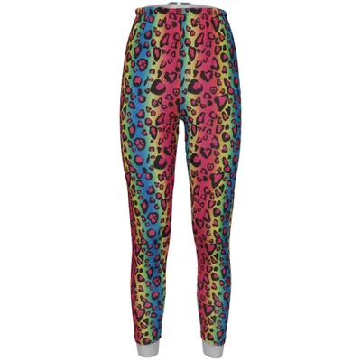 Leggings (Multicolored) from Smiffy's Polyester