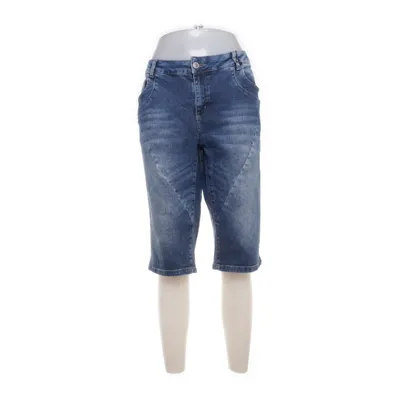 Denim shorts (Blue) from Qiero Cotton, Elastane
