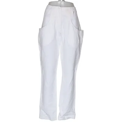 Pantalon (Blanc) de Ellegal Coton, Lin