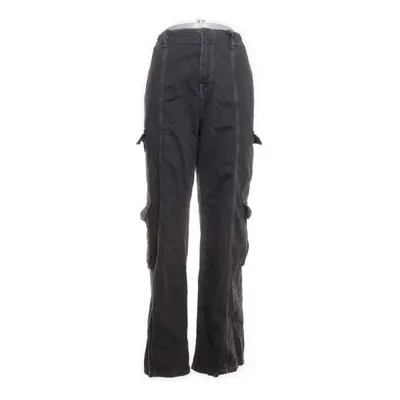 Cargo broek (Grijs) van Bershka Denim Collection Katoen
