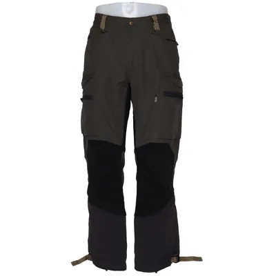 Outdoor pants (Gray, Black) from T&P Cotton, Elastane, Polyamide, Polyester, Polyurethane