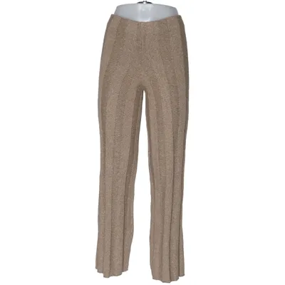 Palazzohose (Beige) von By Malene Birger Leinen, Bio-Baumwolle, Seide