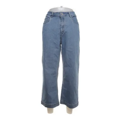 Jeans (Blue) from Mingel Cotton, Elastane, Polyester