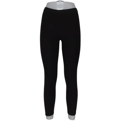 Leggings (Zwart) van Ideal Elastaan, Polyester