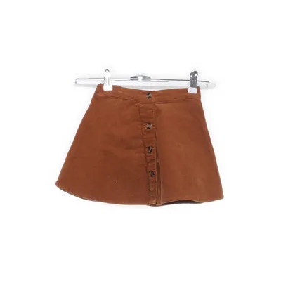 Skirt (Brown) from H&M Cotton, Elastane