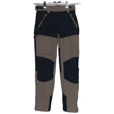 Outdoor pants (Nuuk Outdoor Pants Junior) from Neomondo Cotton, Elastane, Polyamide, Recycled polyester