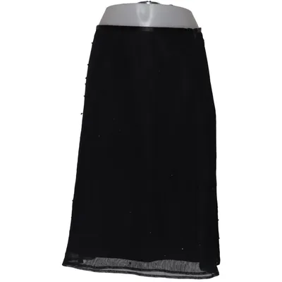 Rok (Zwart) van Linear Polyester