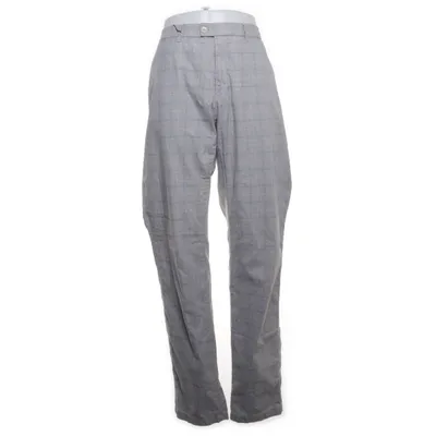 Kostymbyxor (Grå, Blå) från Brax Feel Good Bomull, Elastan