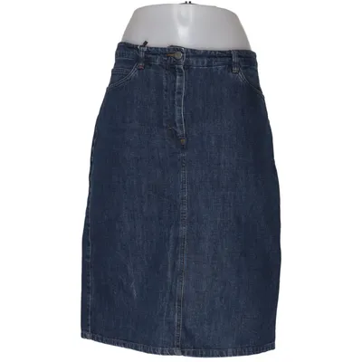 Jeanskjol (Blå) från Connect Bomull