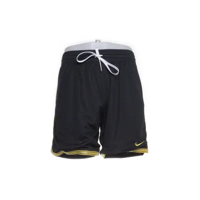 Korte broek (Zwart, Geel) van Nike Polyester