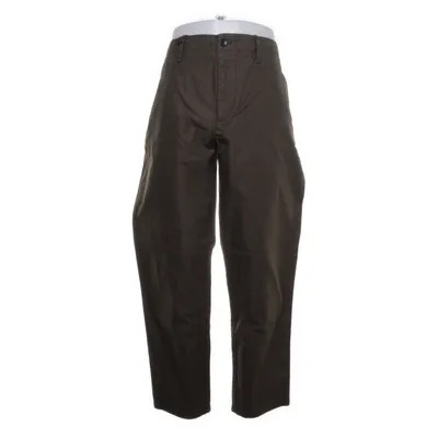 Pantalon (Vert) de Massimo Dutti Coton