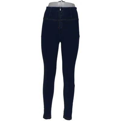 Jeans (Blå) från Freddy Bomull, Elastan