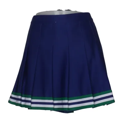 Jupe (Bleu, Blanc, Vert) de Varsity Polyester