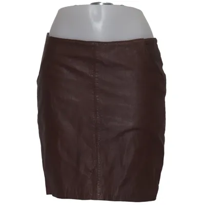 Jupe (Hereford) de Image Coton, Cuir