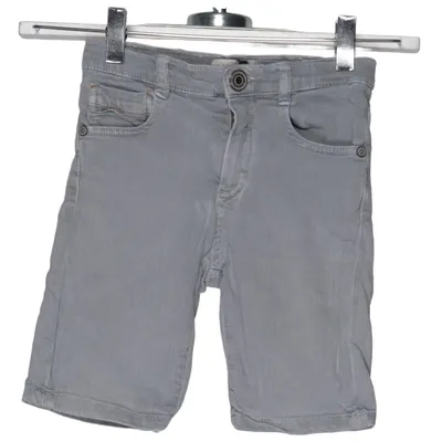 Jeansshorts (Grå) fra Zara Boys Bomuld, Elastan