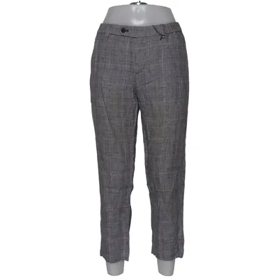 Byxor (Svart, Vit, Lila) från Ines de la Fressange for Uniqlo Linne