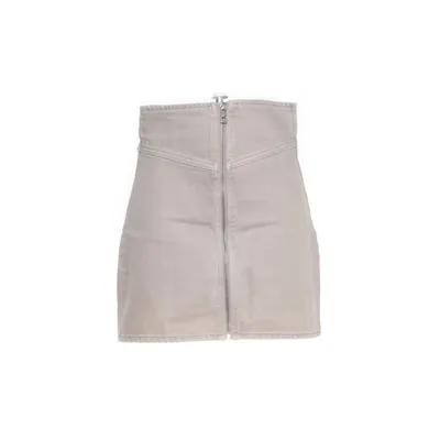 Jeansrock (Beige) von Edited Bio-Baumwolle