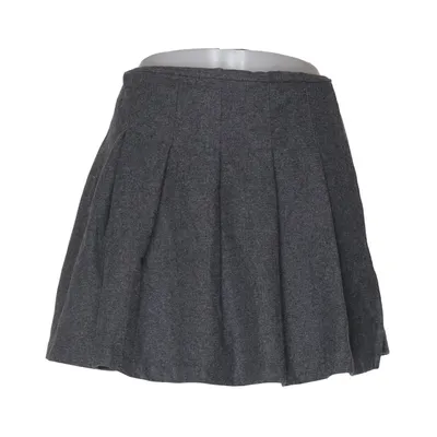 Jupe-short (Gris) de H&M Acrylique, Polyamide, Polyester, Viscose, Laine