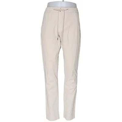 Broek (Beige) van Boggi Milano Katoen, Elastaan