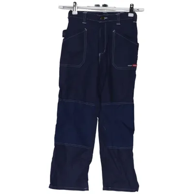Pantalon de travail (Bleu) de Fristads Kansas Coton, Polyamide