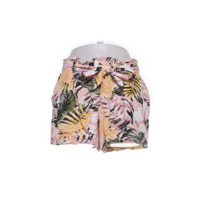 Shorts (Rosa, Flerfärgad) från Lascana Bomull, Linne, Viskos