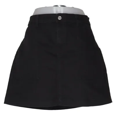 Jeansrock (Schwarz) von L.O.G.G by H&M Baumwolle, Elasthan
