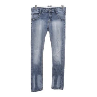 Jeans (Blue) from Lab Industries Cotton, Elastane, Polyester