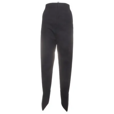 Kostuumbroek (Zwart) van H&M Polyester, Wol, Katoen