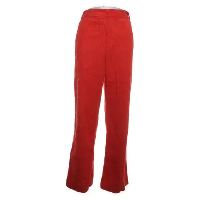 Corduroy pants (Red) from Zara Cotton
