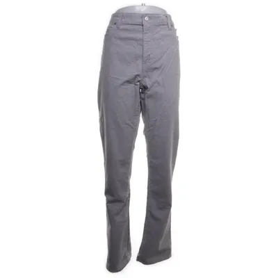 Corduroy broek (Grijs) van Lands' End Katoen, Elastaan