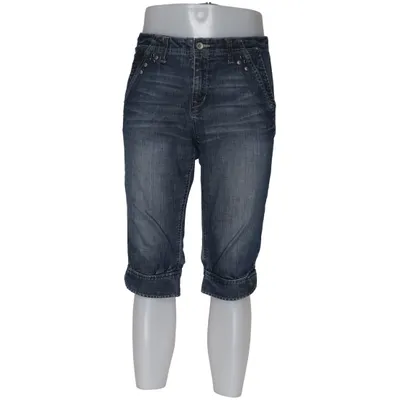 Driekwart broek (Body Type-No.05) van Nozomi Katoen, Elastaan