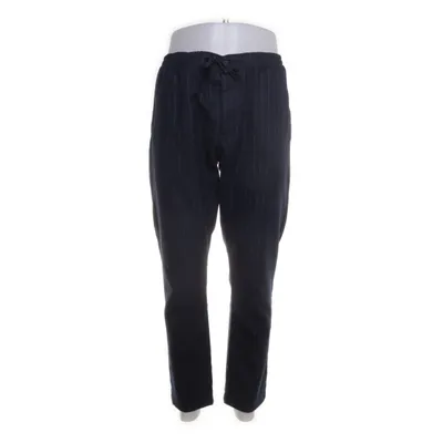 Byxor (Blå) från Topman Polyester, Viskos, Elastan