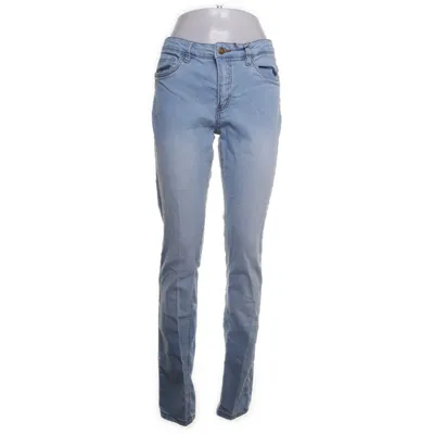 Spijkerbroek (Blauw) van John Baner Katoen, Polyester, Elastaan