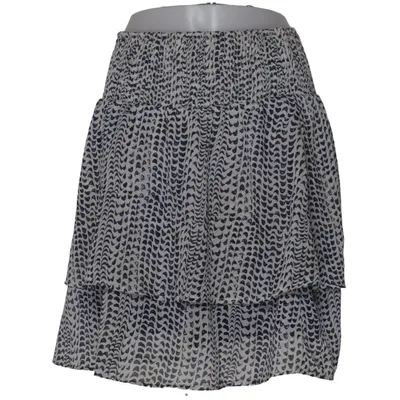 Rok (Blauw, Wit) van Culture Polyester, Viscose