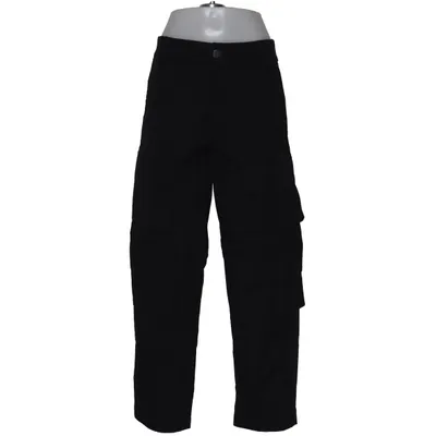 Cargo broek (Zwart) van Nu Katoen, Polyester