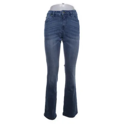 Spijkerbroek (Blauw) van John Baner Katoen, Elastaan, Polyester