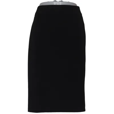Jupe (Noir) de Flare Élasthane, Polyester, Viscose