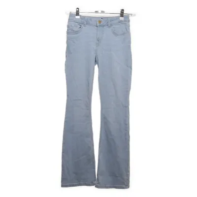 Jeans (Blue) from Lindex Cotton, Elastane, Lyocell, Polyester, Viscose